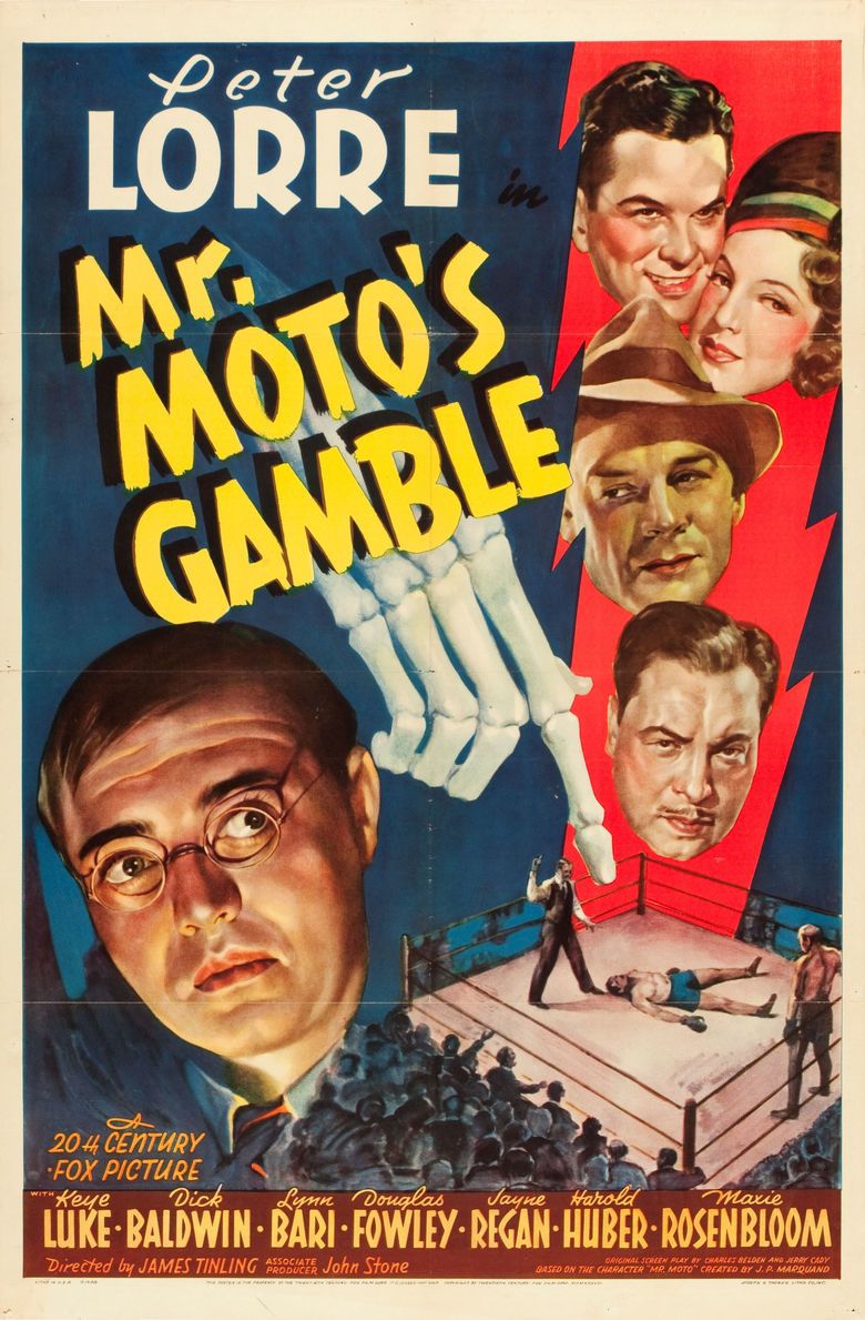 Mr Motos Gamble movie poster