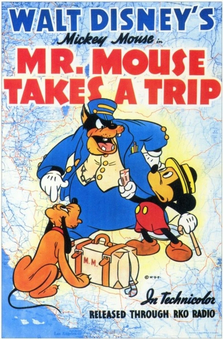 Mr Mouse Takes a Trip movie poster