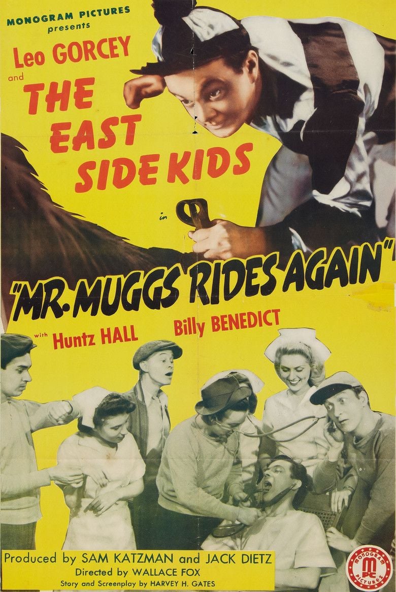 Mr Muggs Rides Again movie poster