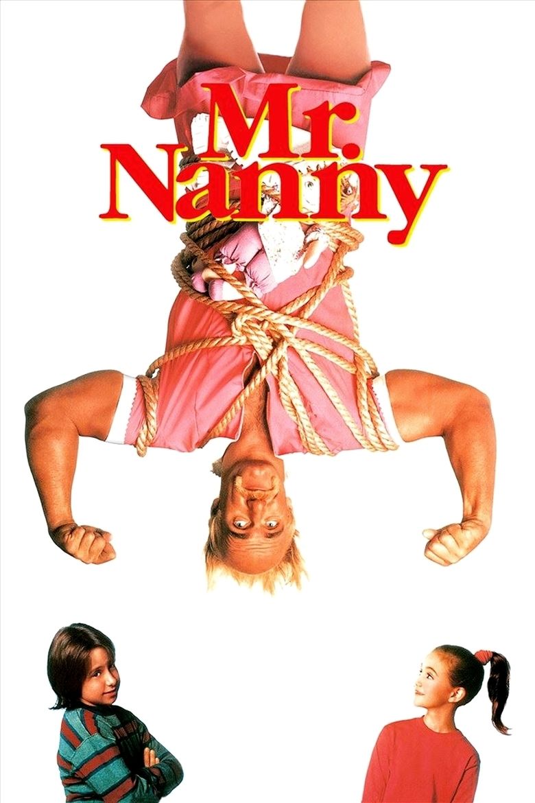 Mr Nanny movie poster