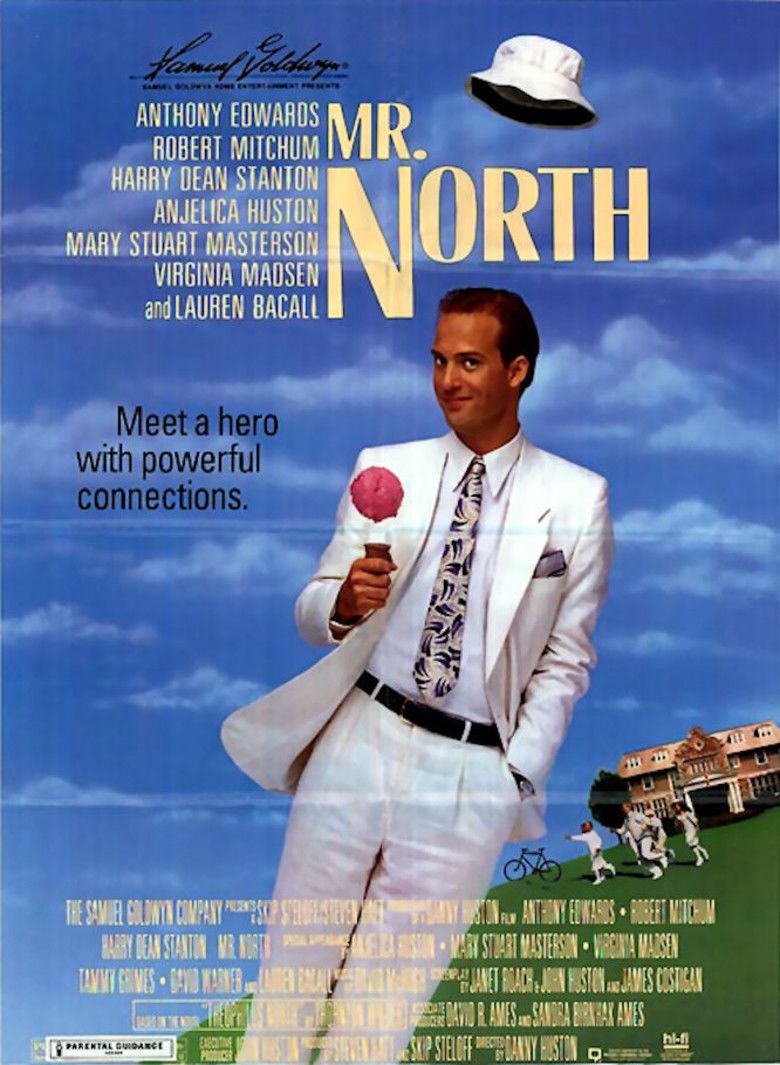 Mr North movie poster