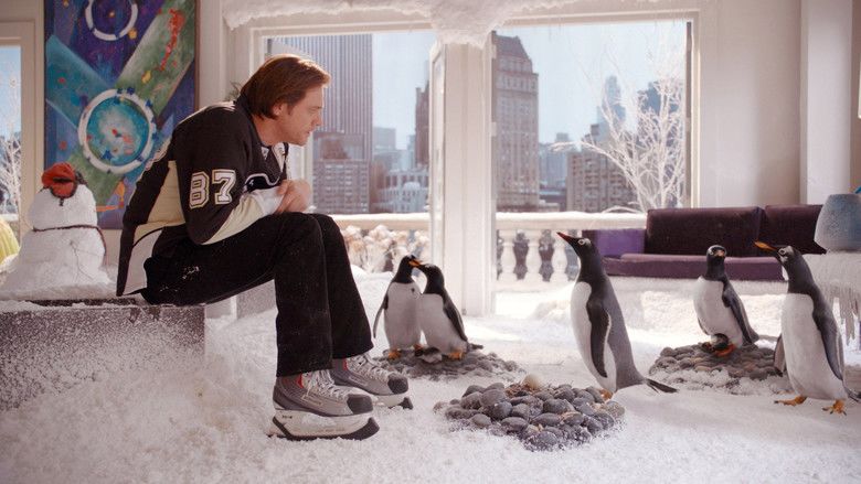 Mr Poppers Penguins (film) movie scenes