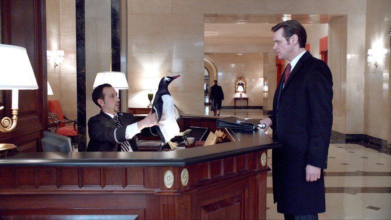 Mr Poppers Penguins (film) movie scenes