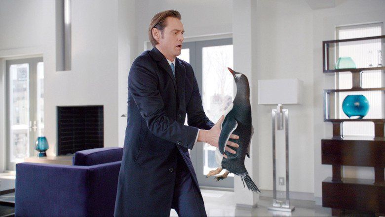 Mr Poppers Penguins (film) movie scenes