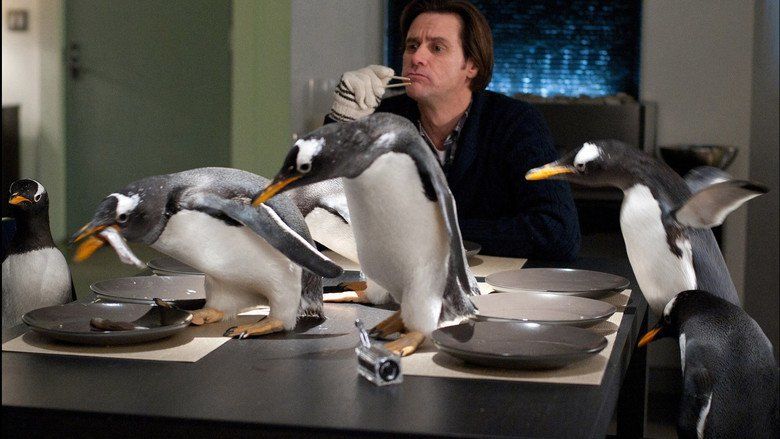 Mr Poppers Penguins (film) movie scenes