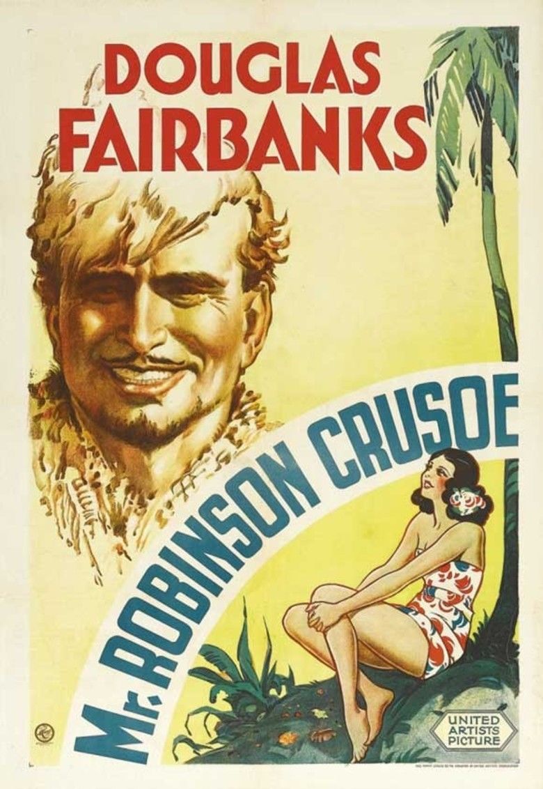 Mr Robinson Crusoe movie poster