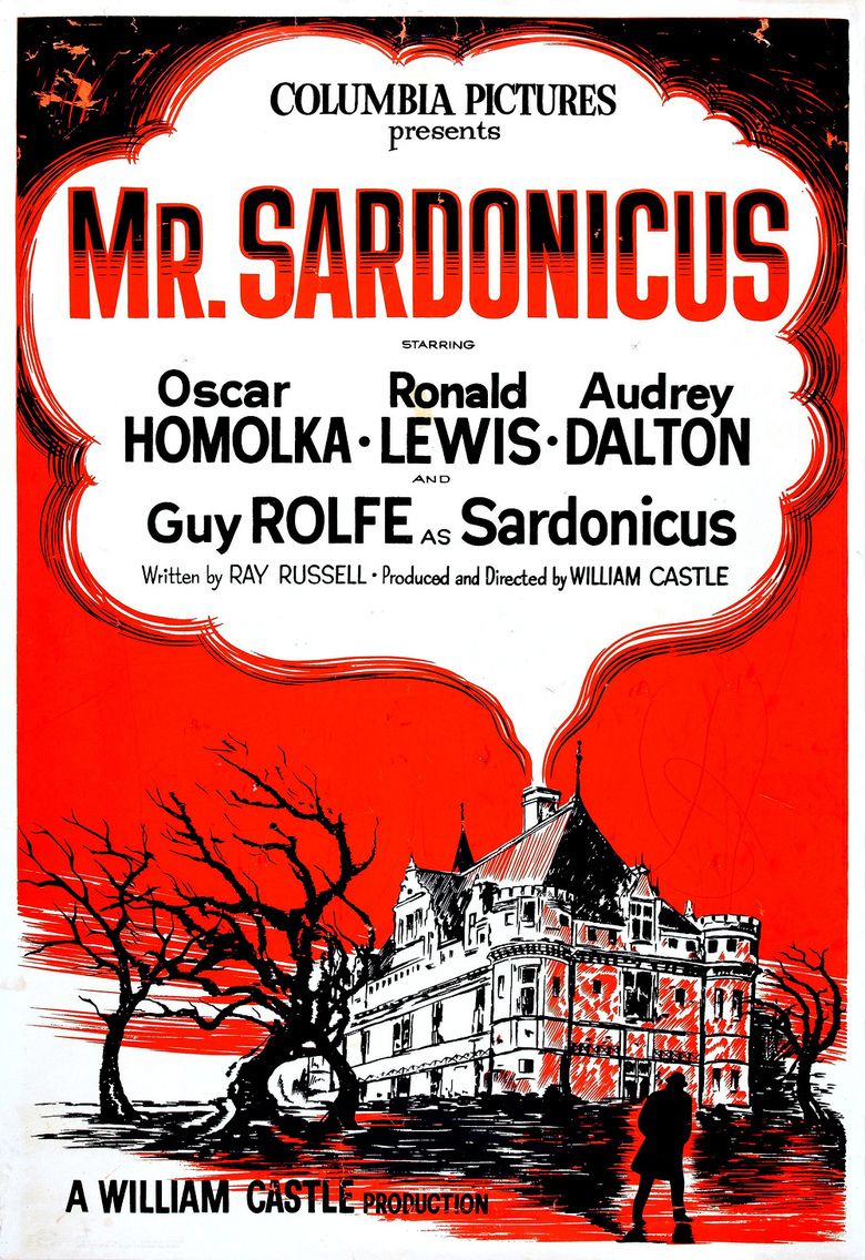 Mr Sardonicus movie poster