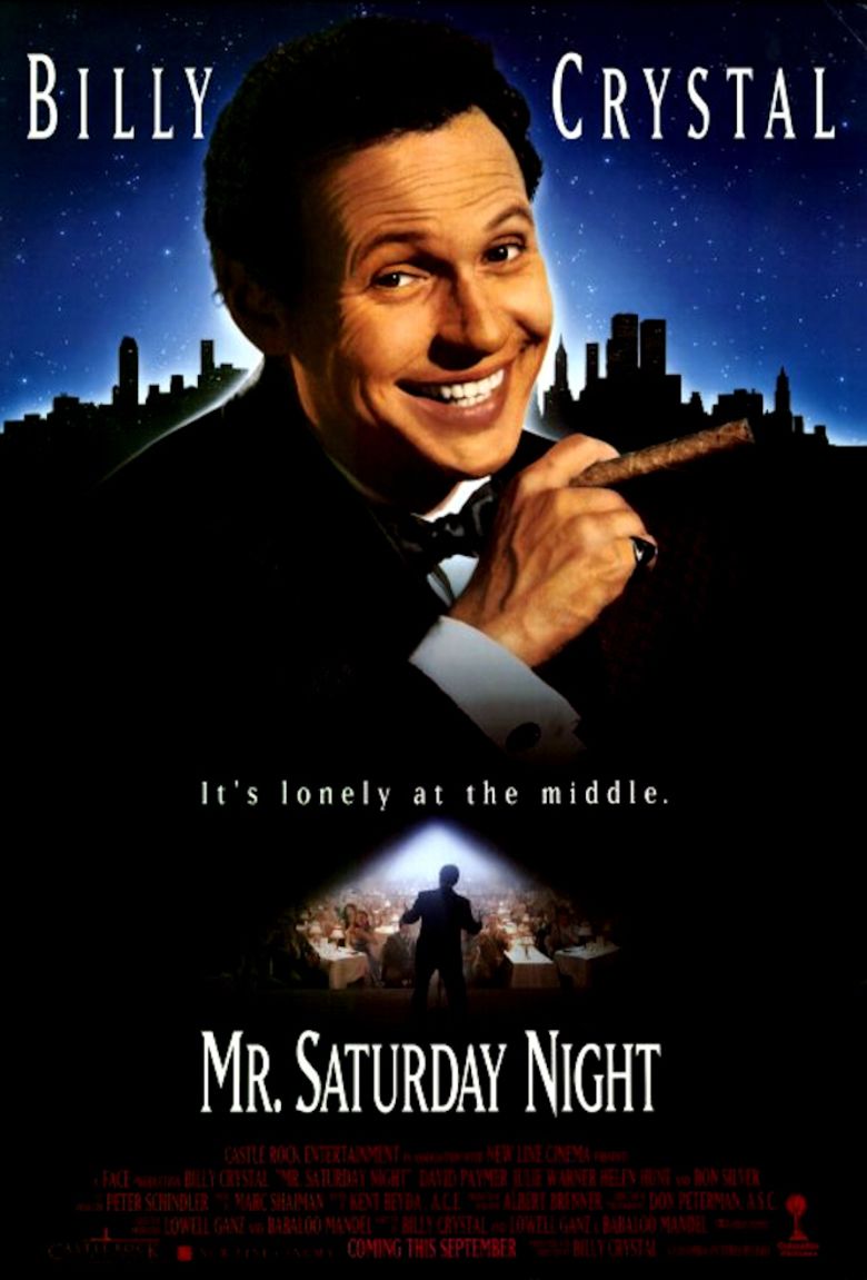 Mr Saturday Night movie poster