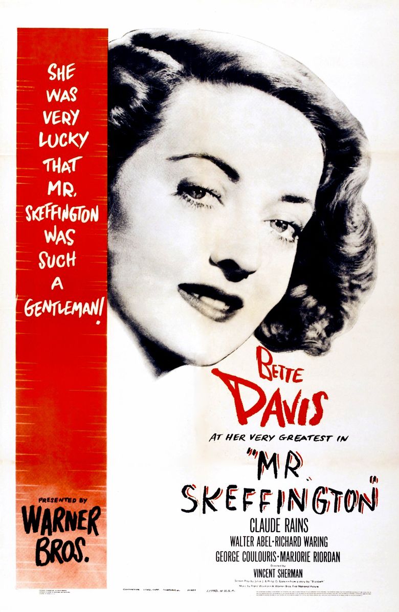Mr Skeffington movie poster