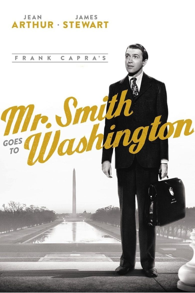 Mr Smith Goes to Washington movie poster