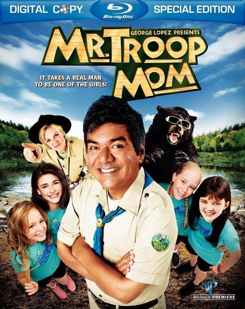 Mr Troop Mom movie poster
