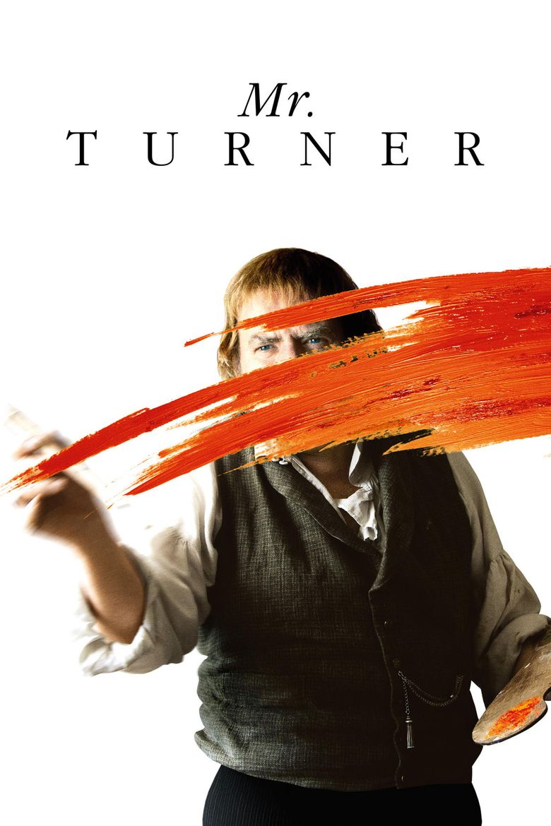 Mr Turner (film) movie poster