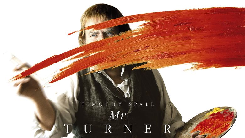 Mr Turner (film) movie scenes