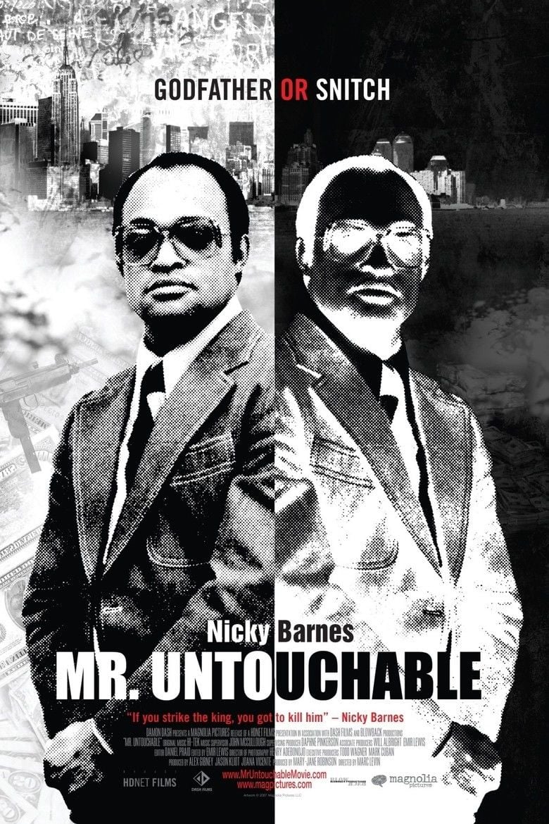 Mr Untouchable movie poster
