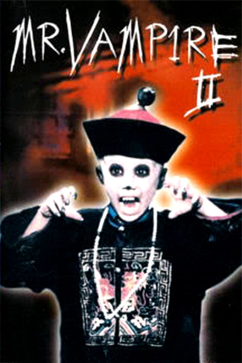 Mr Vampire II movie poster