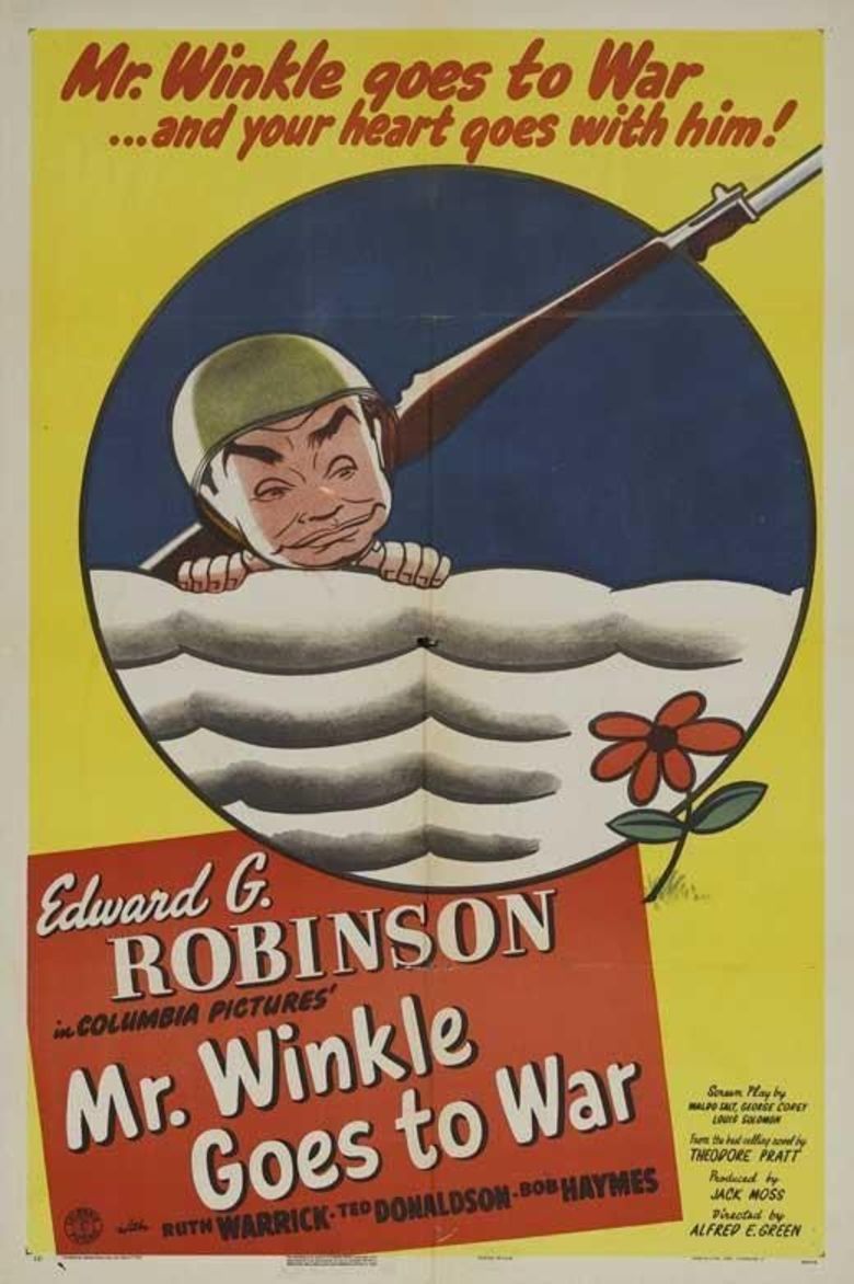 Mr Winkle Goes to War movie poster
