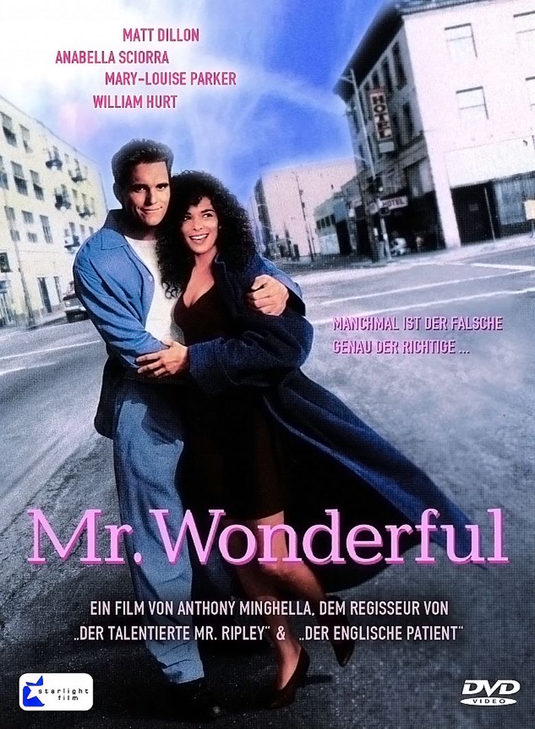 Mr Wonderful (film) movie poster