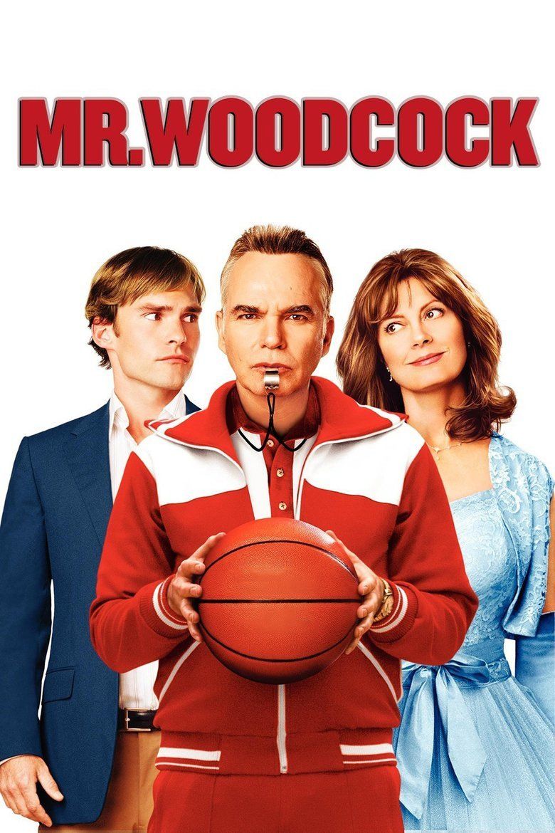 Mr Woodcock movie poster