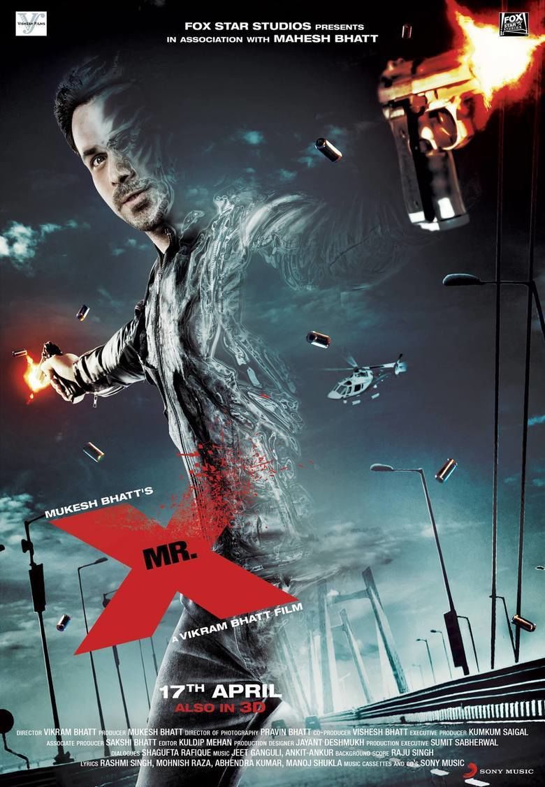 Mr X (film) movie poster