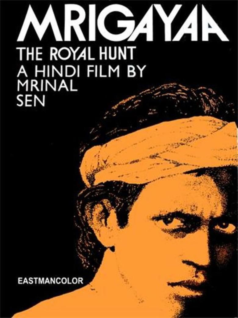 Mrigayaa movie poster