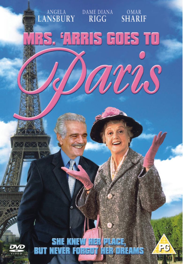 Mrs Arris Goes to Paris movie poster