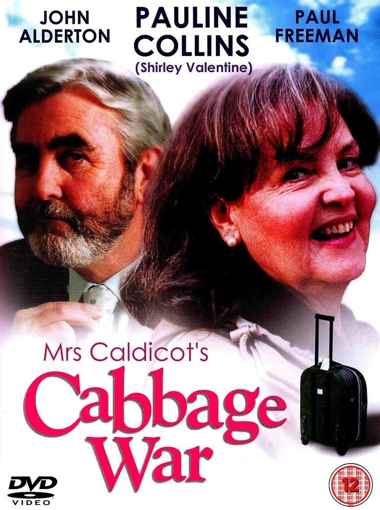 Mrs Caldicots Cabbage War movie poster