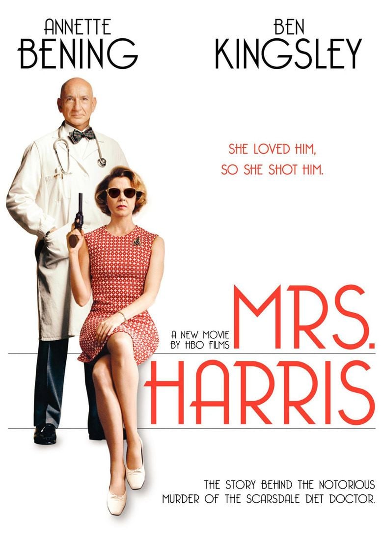 Mrs Harris movie poster