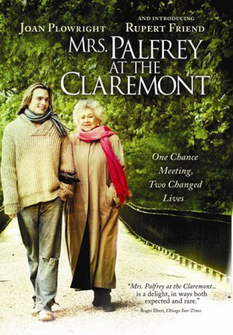 Mrs Palfrey at the Claremont movie poster