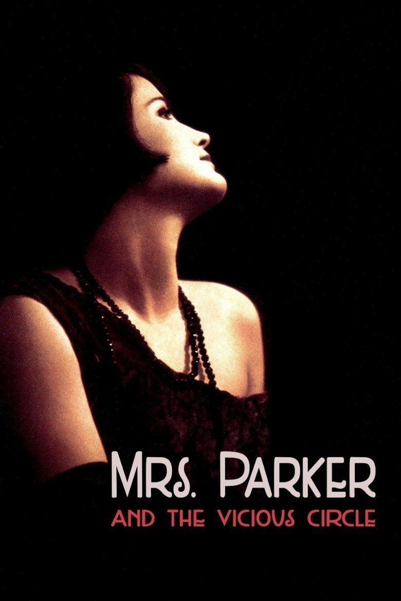 Mrs Parker and the Vicious Circle movie poster