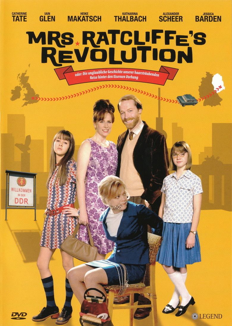 Mrs Ratcliffes Revolution movie poster