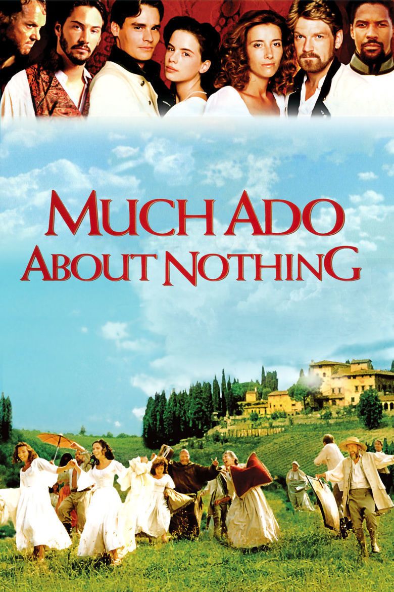 Much Ado About Nothing (1993 film) movie poster