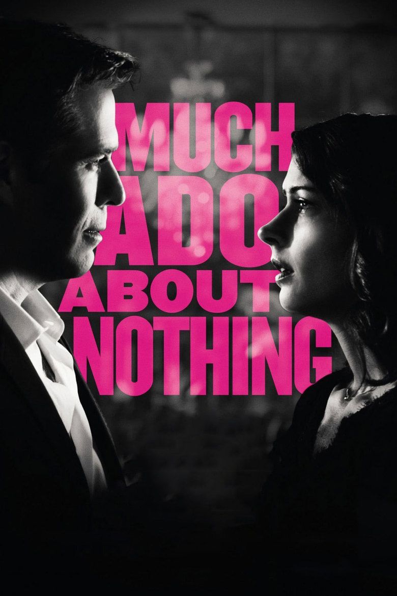 Much Ado About Nothing (2012 film) movie poster