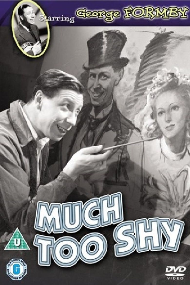 Much Too Shy movie poster