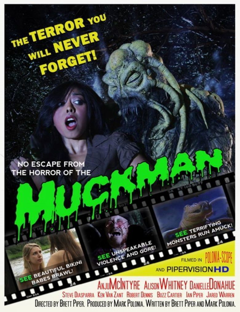 Muckman movie poster