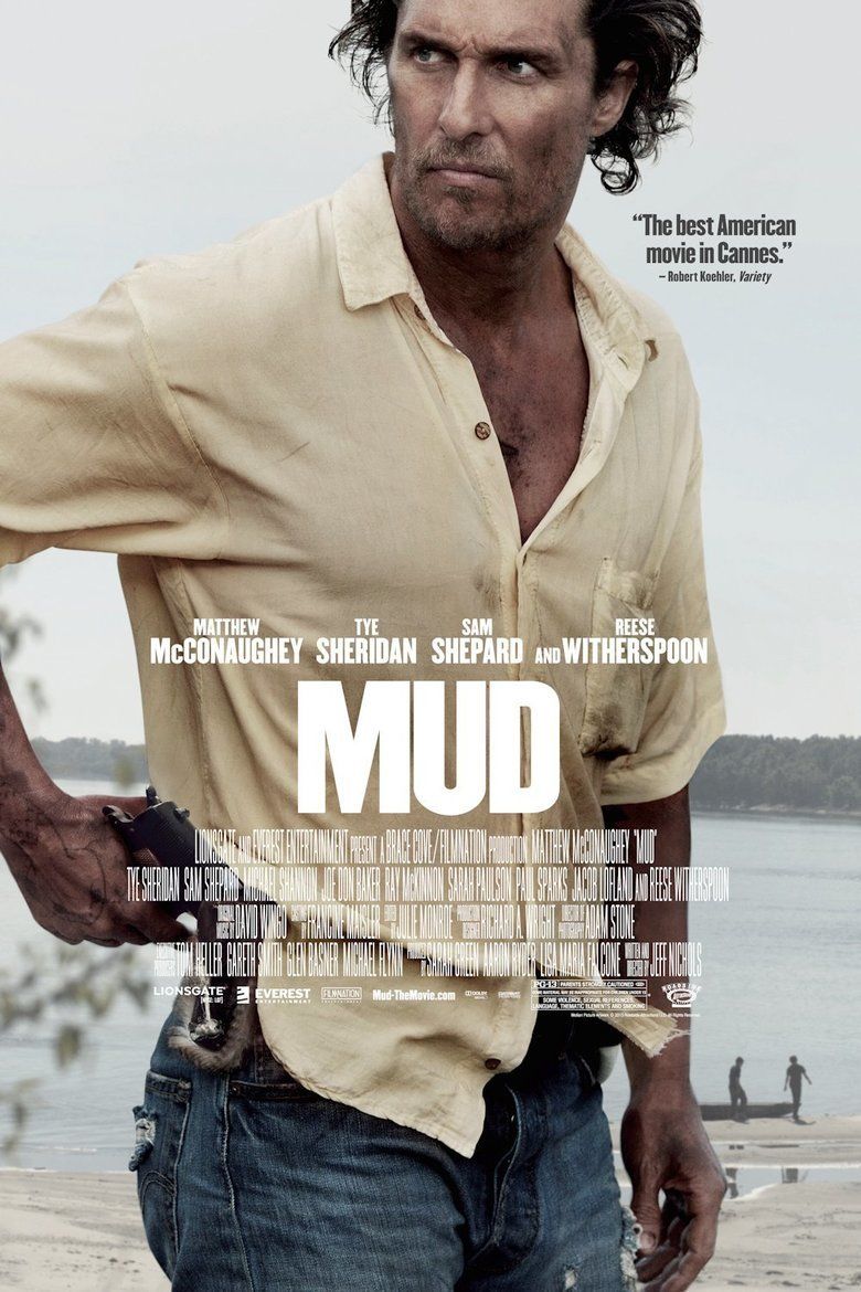 Mud (2012 film) movie poster
