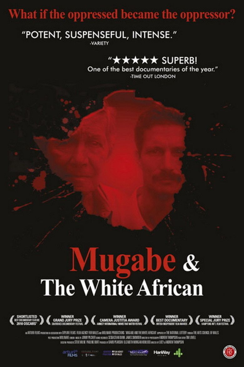 Mugabe and the White African movie poster
