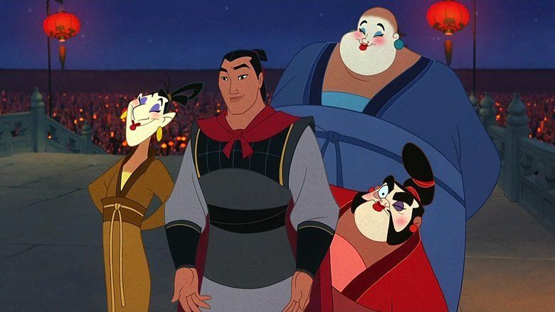 Mulan (1998 film) movie scenes