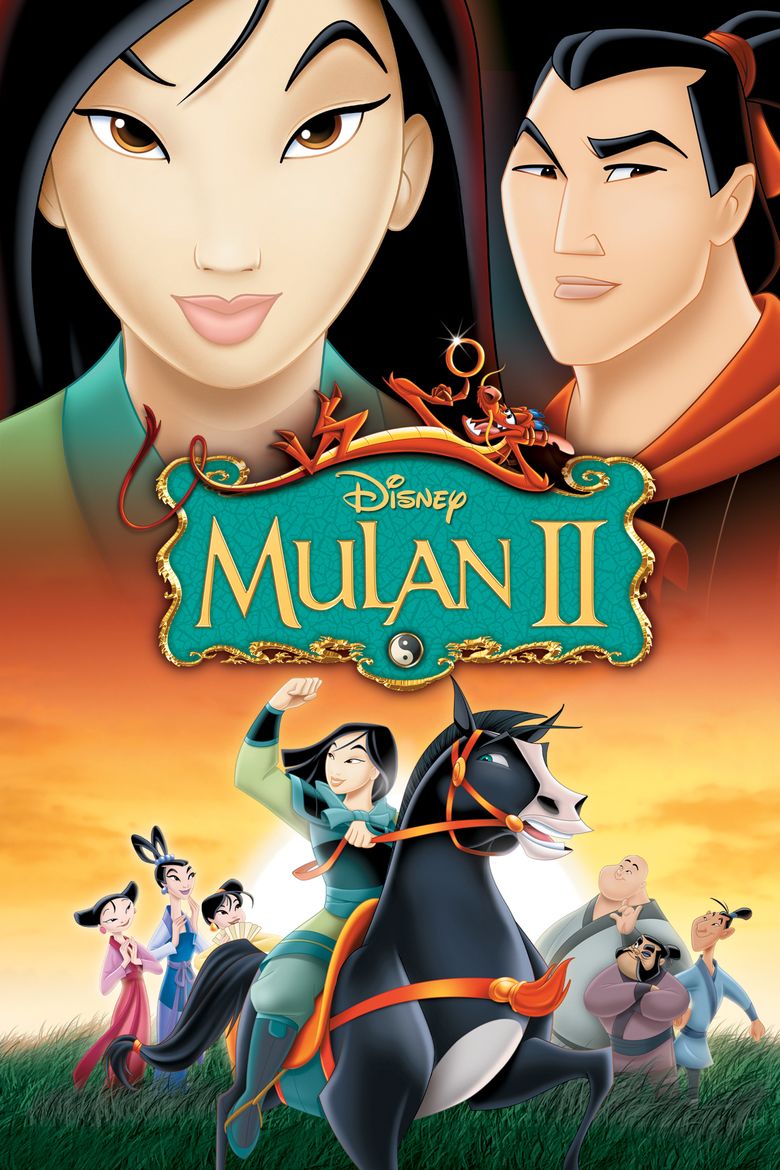 Mulan II movie poster