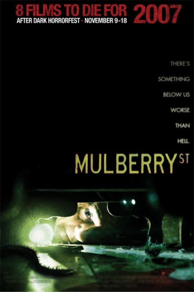 Mulberry Street (film) movie poster