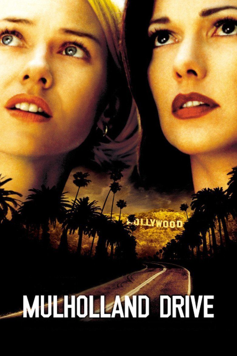 Mulholland Drive (film) movie poster