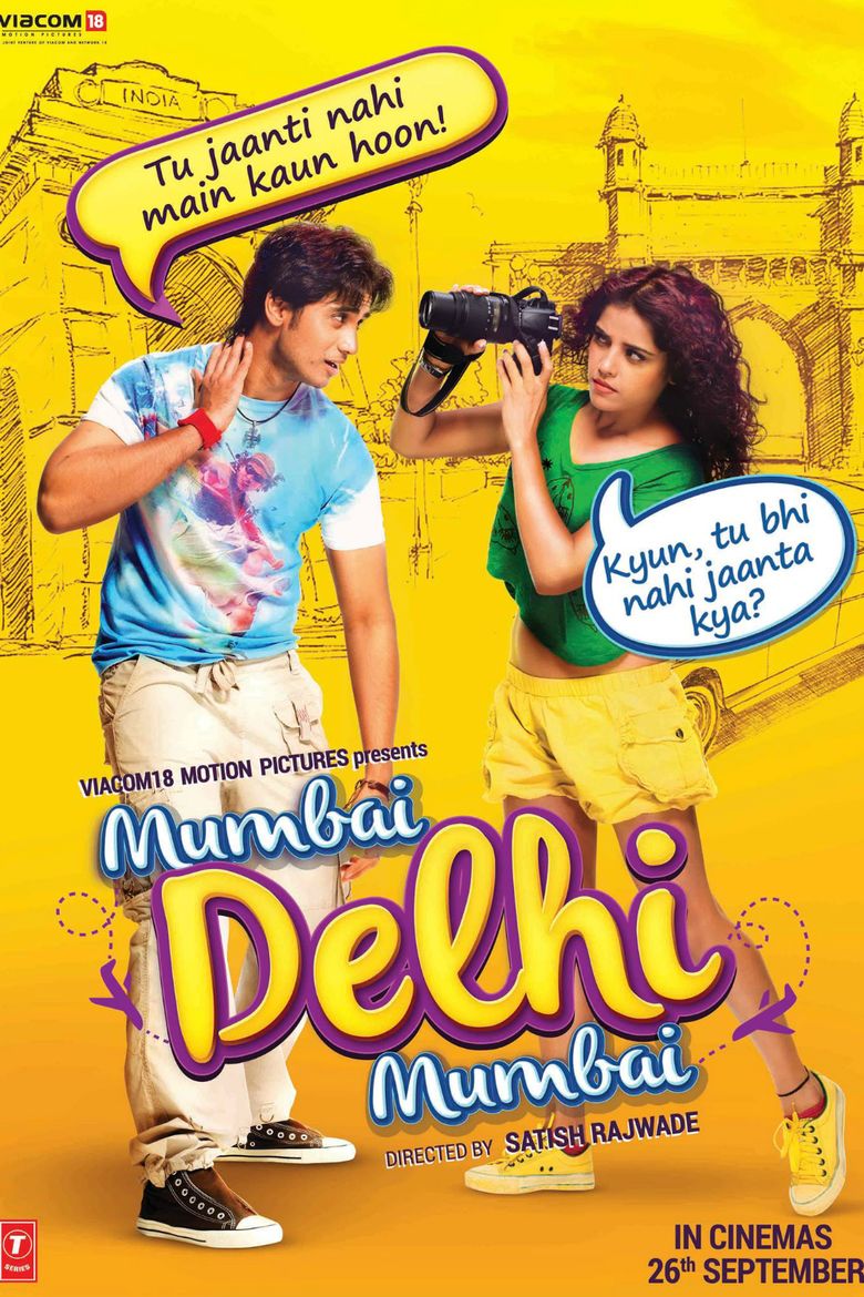 Mumbai Delhi Mumbai movie poster