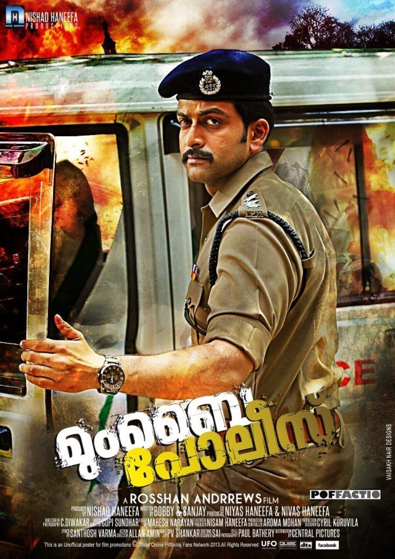 Mumbai Police (film) movie poster