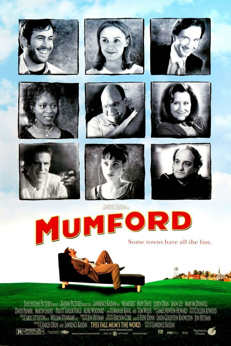 Mumford (film) movie poster