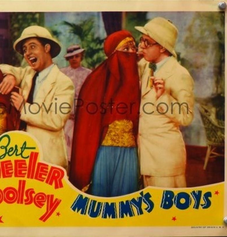 Mummys Boys movie poster