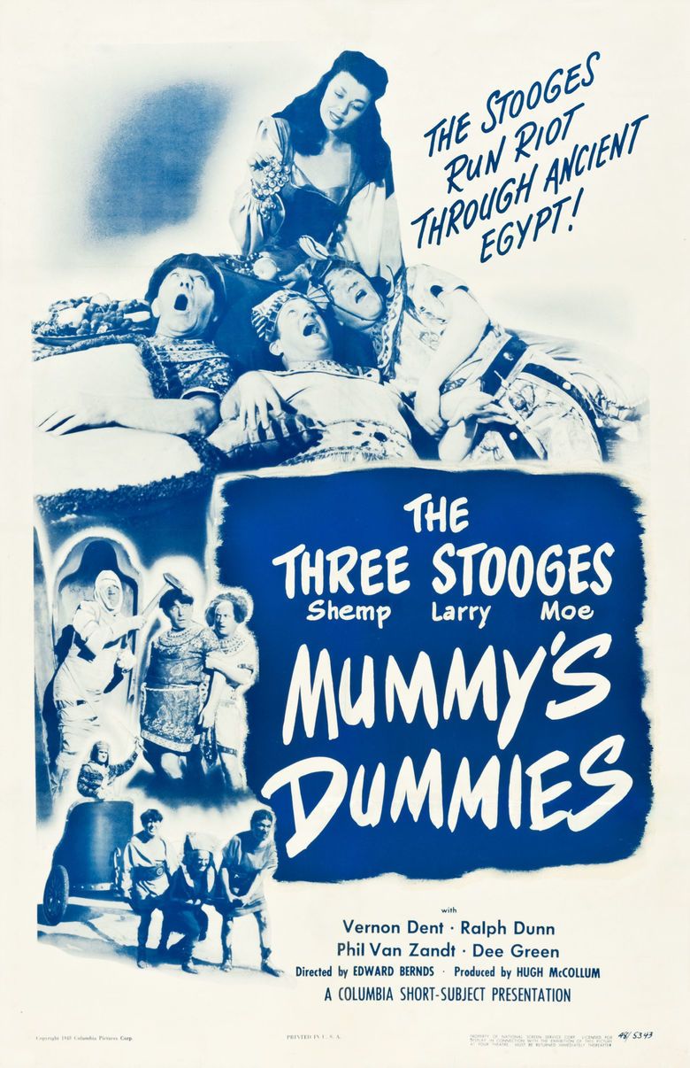 Mummys Dummies movie poster