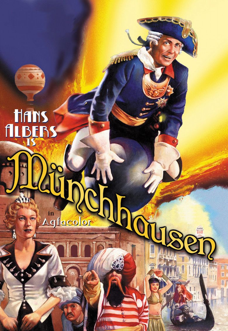 Munchhausen (film) movie poster