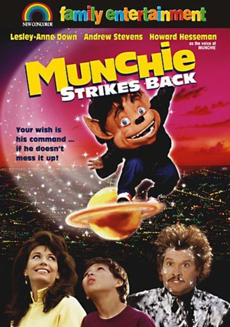 Munchie Strikes Back movie poster