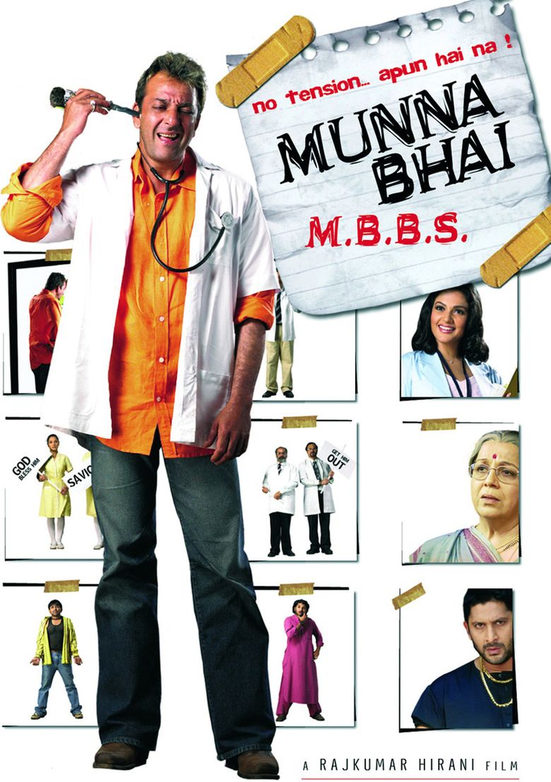 Munna Bhai MBBS movie poster