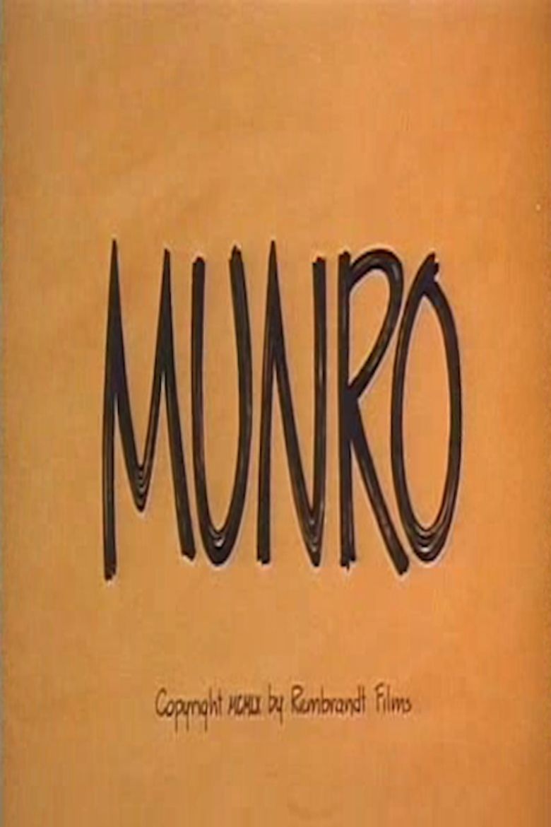 Munro (film) movie poster