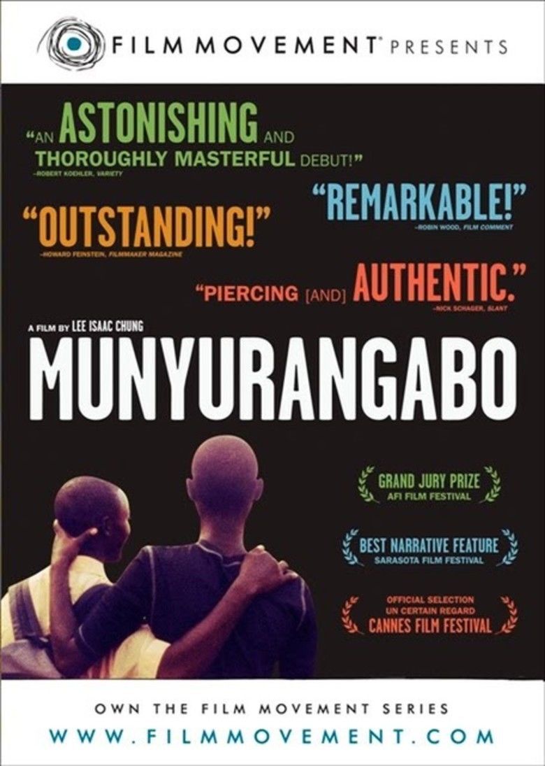 Munyurangabo movie poster